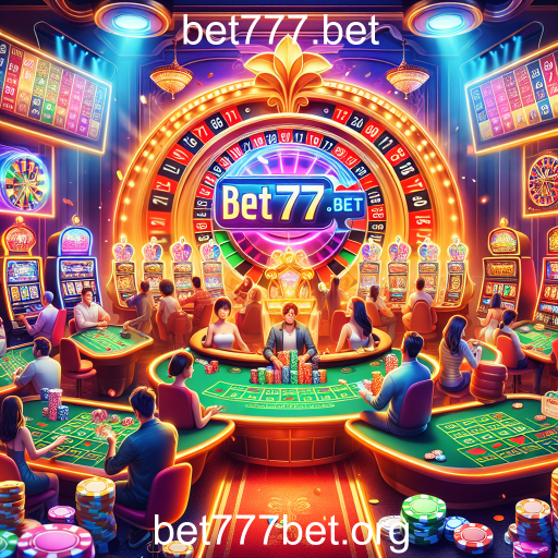 Descubra o Mundo dos Cassinos Online com Bet777.bet