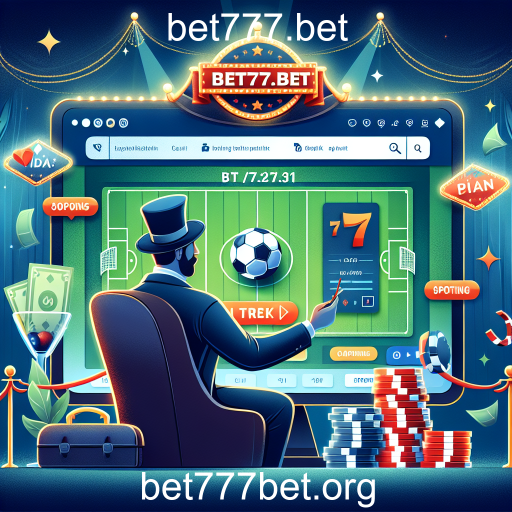 Apostas Esportivas no Bet777.bet: A Nova Fronteira do Jogo Online
