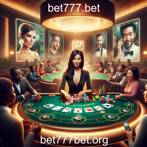 A Experiência do Cassino Ao Vivo no bet777.bet