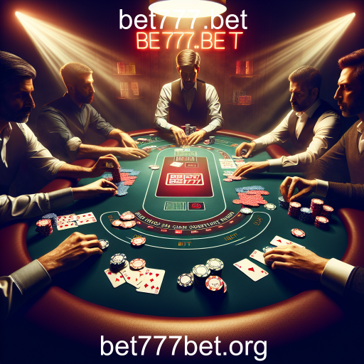 A Experiência do Poker em bet777.bet: Estratégias e Emoções